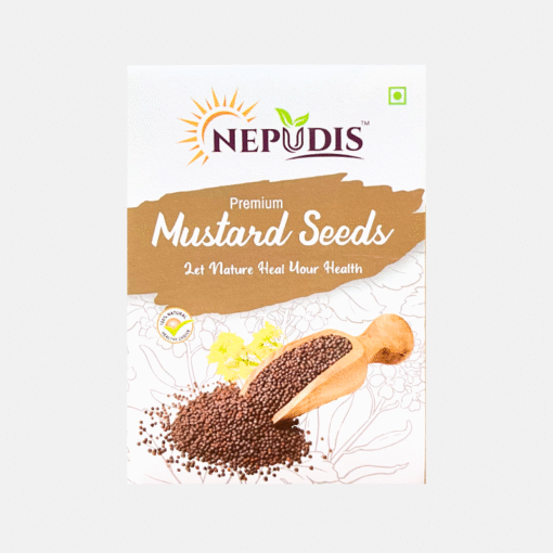 Nepudis Premium Mustard Seeds
